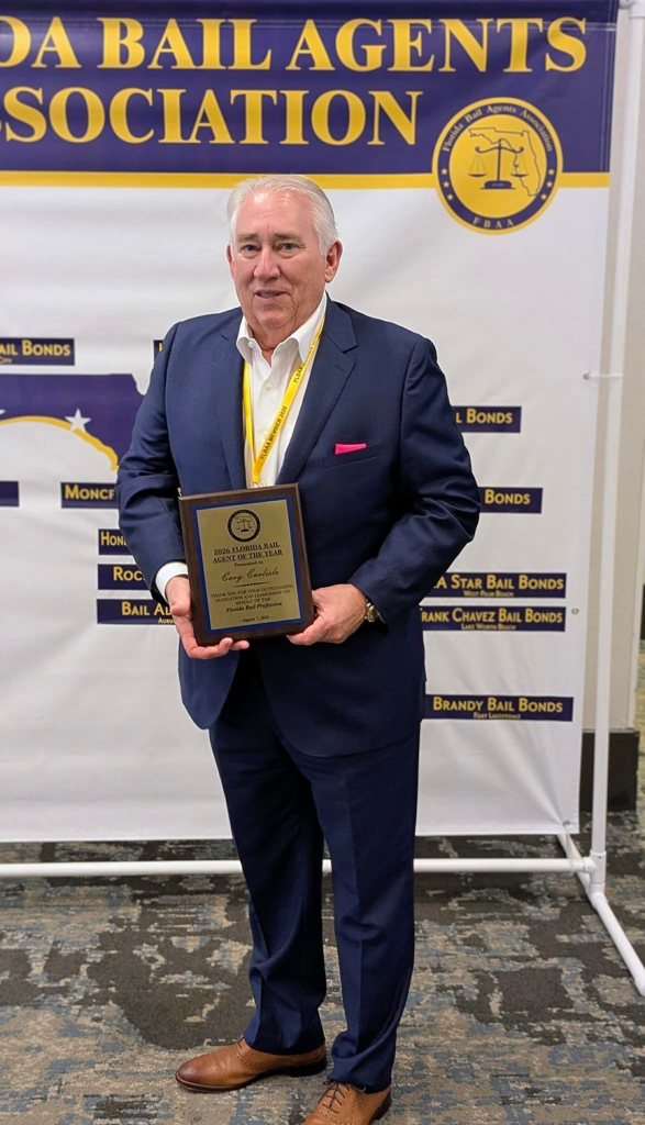 Cary Carlisle, 2026 FBAA Bail Agent of the Year