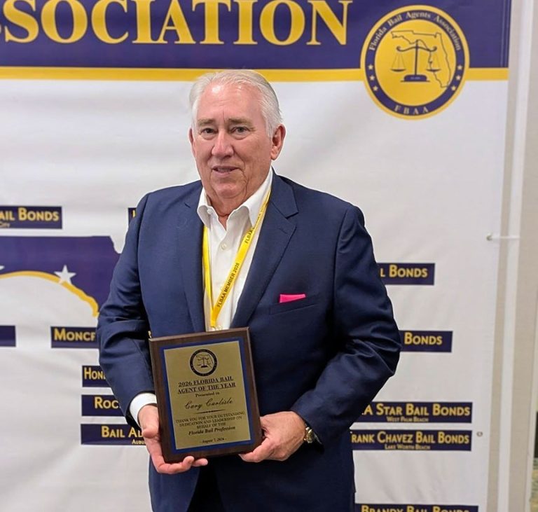 bail agent of the year